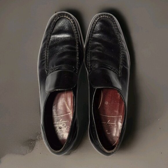 Florsheim  Black Dress Shoe Slip On Loafers Men\'s Size 10 B main image 7